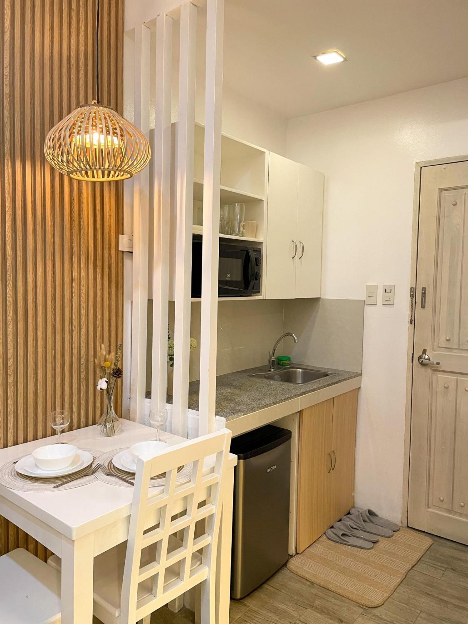تاجيتاي La Bella Residences, The Tiny Loft المظهر الخارجي الصورة