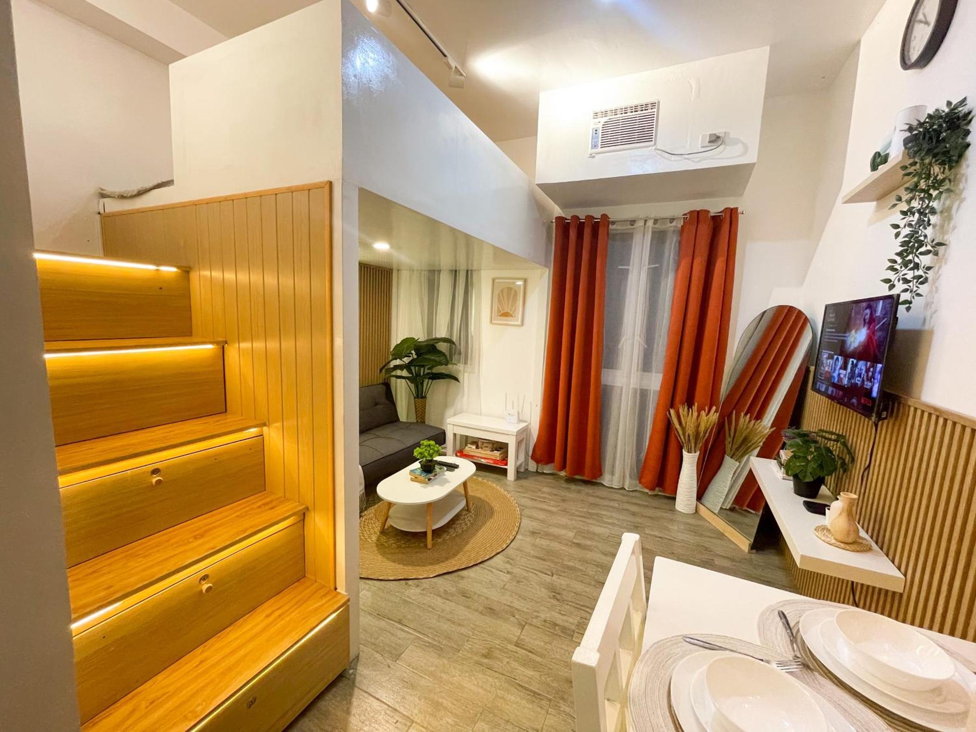 تاجيتاي La Bella Residences, The Tiny Loft المظهر الخارجي الصورة